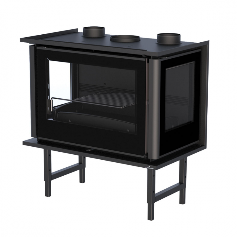 Recuperador a lenha Trifacial PARIS 70 3C Bronpi