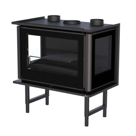 Recuperador a lenha Trifacial PARIS 70 3C Bronpi