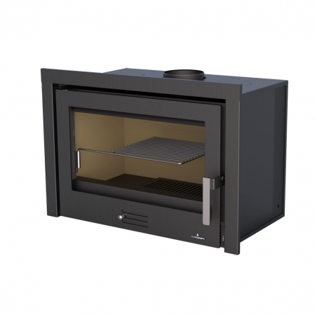 Recuperador a lenha Coliseo 12.5kw Bronpi
