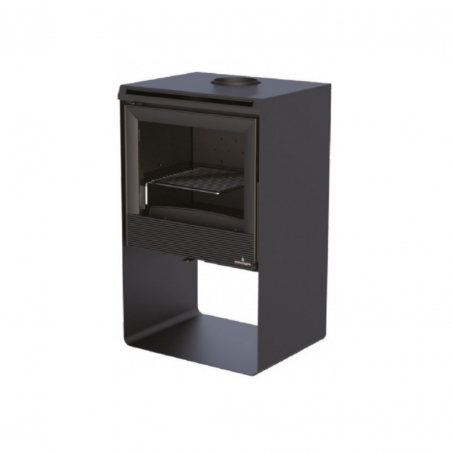 Salamandra a lenha CROACIA-T 9Kw Bronpi