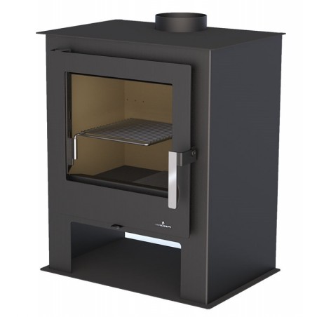 Salamandra a lenha GIJÓN 11 KW Bronpi