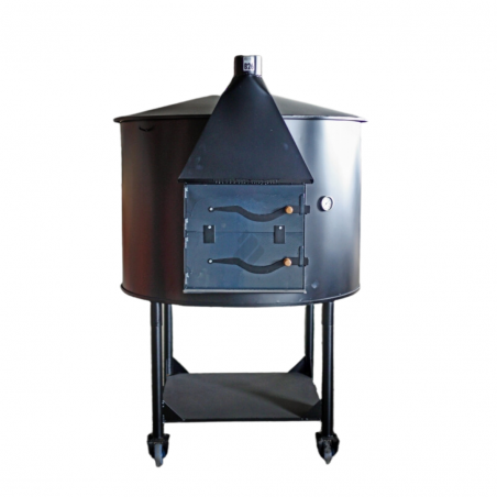 Forno a lenha em Bidão Royal