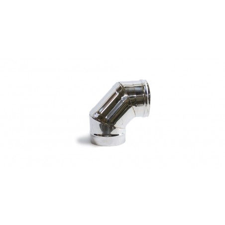 Curva Inox 90º