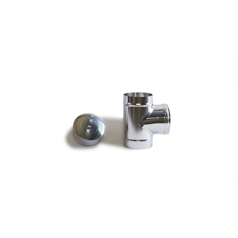 Tê Inox