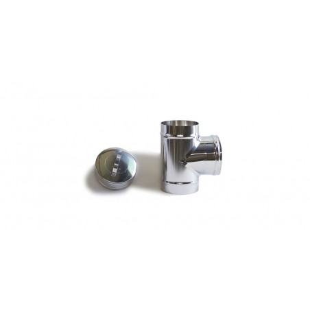 Tê Inox