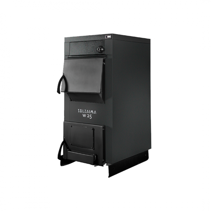 Caldeira a Lenha W PLUS 25Kw Solzaima