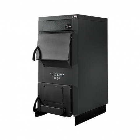 Caldeira a Lenha W PLUS 30Kw Solzaima