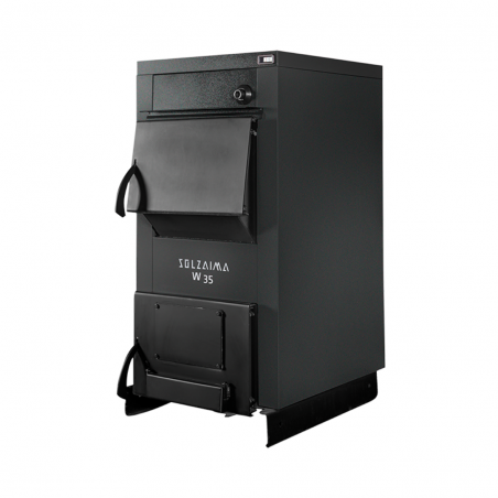 Caldeira a Lenha W PLUS 35Kw Solzaima