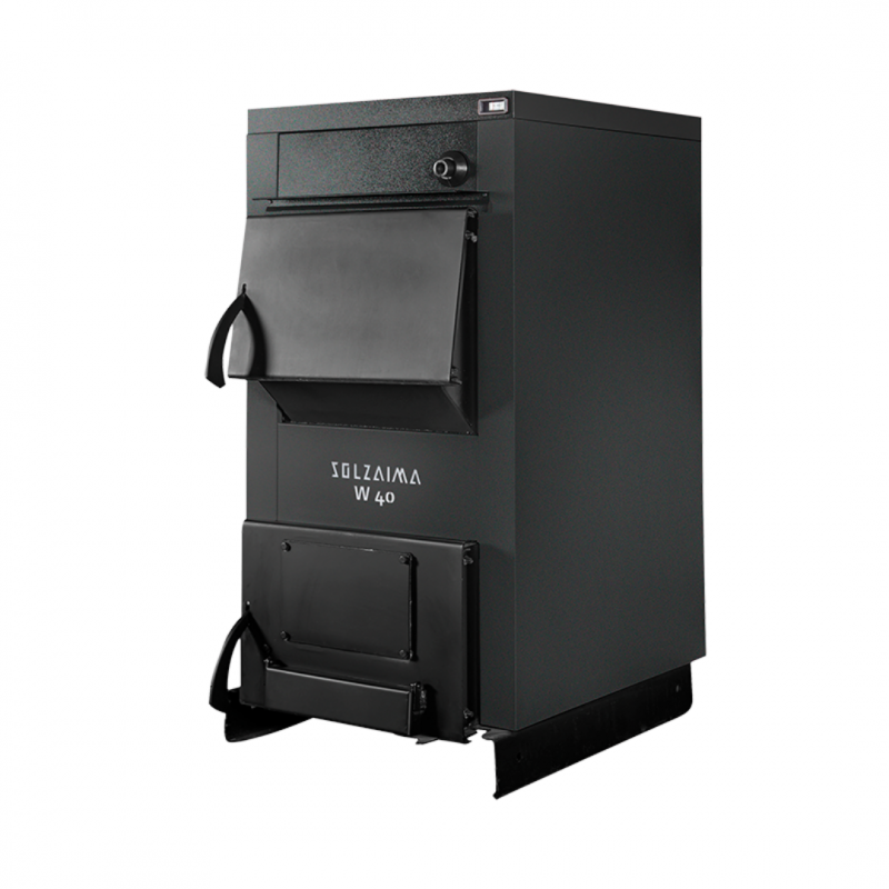 Caldeira a Lenha W PLUS 40Kw Solzaima