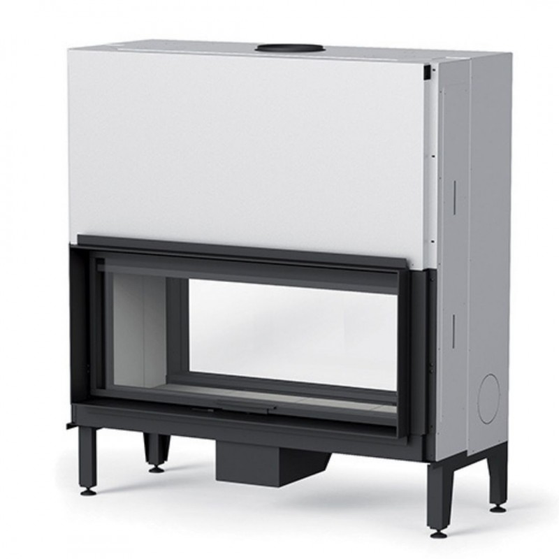 Recuperador a lenha dupla face PLASMA B115 MCZ