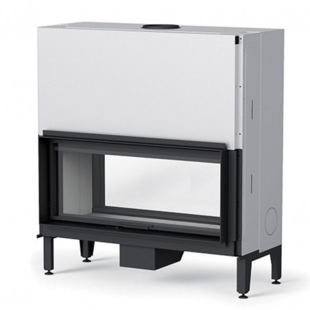 Recuperador a lenha dupla face PLASMA B115 MCZ