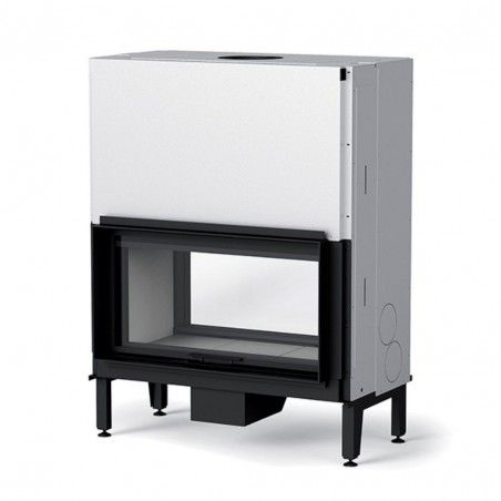 Recuperador a lenha dupla face PLASMA B95 MCZ