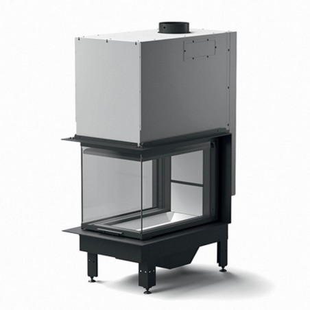 Recuperador a lenha Trifacial PLASMA T50 MCZ