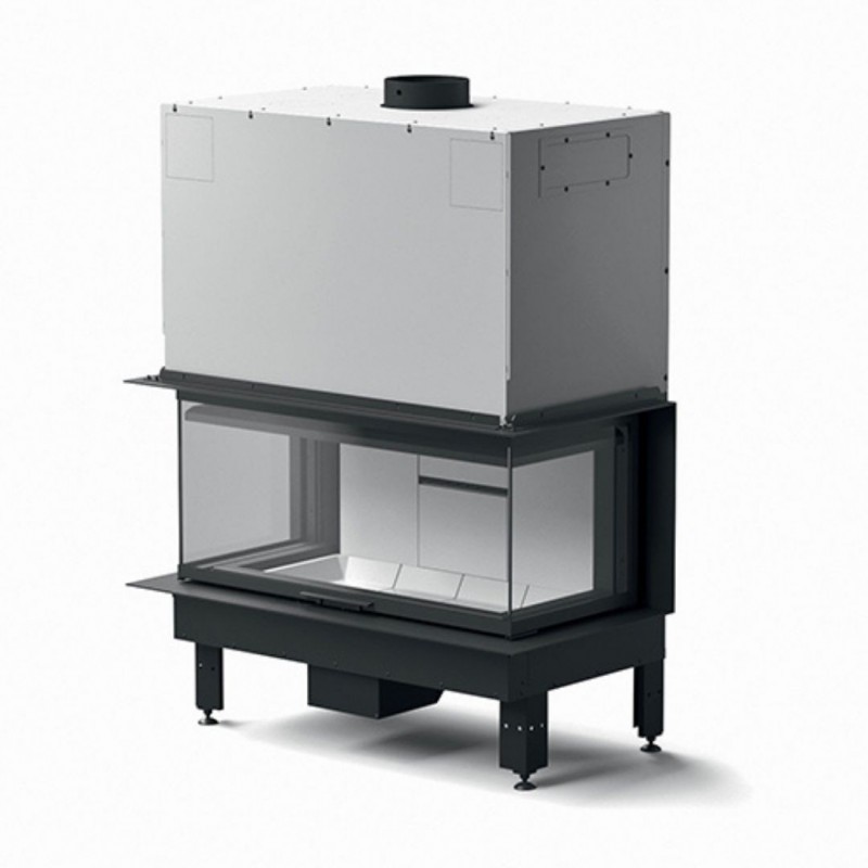 Recuperador a lenha Trifacial PLASMA 95T MCZ