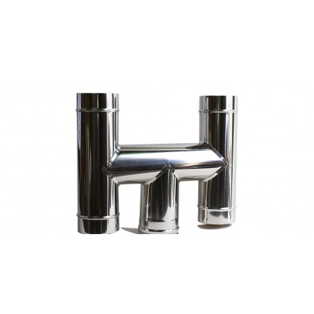 chapéu H inox