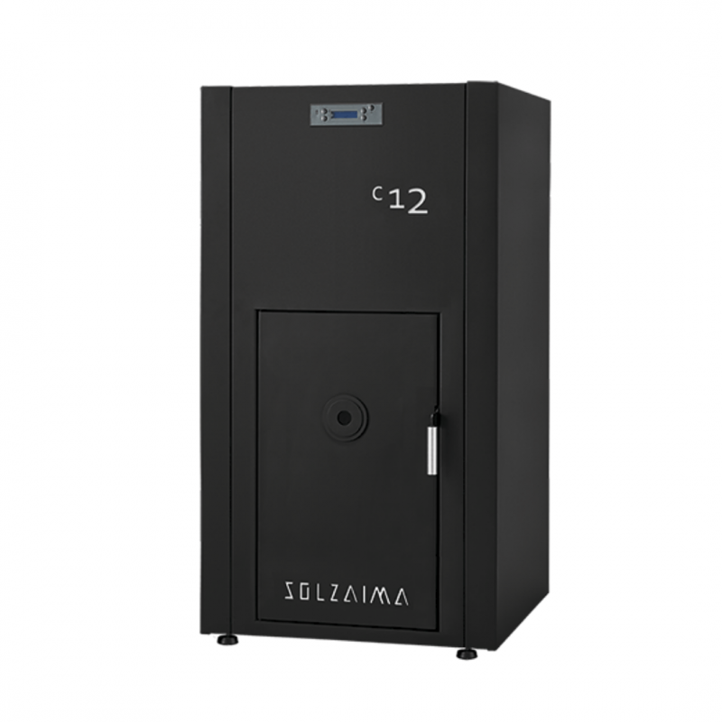 Caldeira a pellets Compacta Solzaima Eco C 12 kw