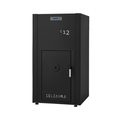 Caldeira a pellets Compacta Solzaima Eco C 12 kw