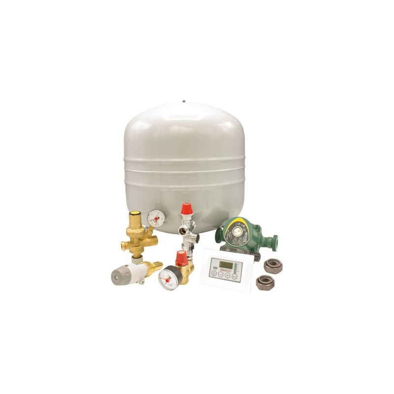 Kit de instalação - Circuito fechado