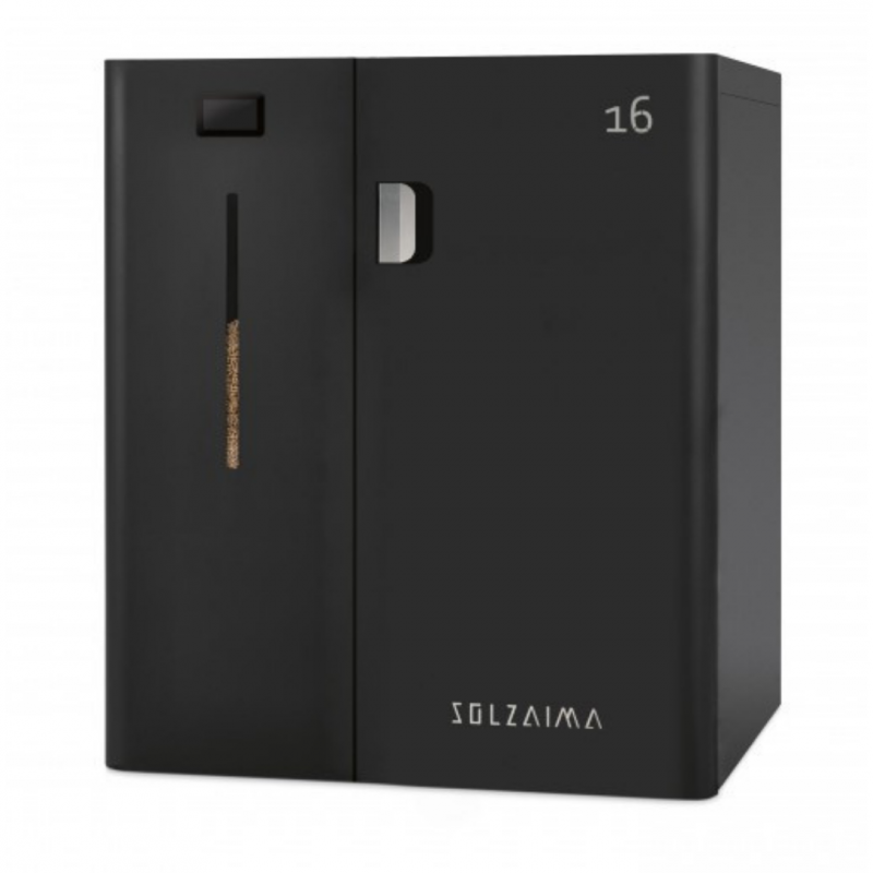 Caldeira a pellets Automática Solzaima A PLUS 16KW
