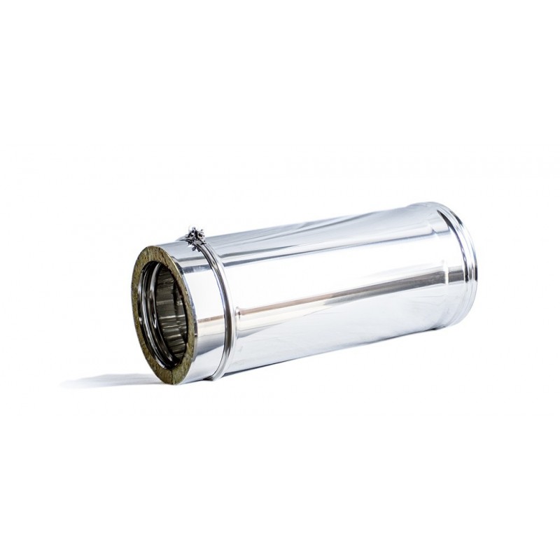 Tubo Inox Isolado