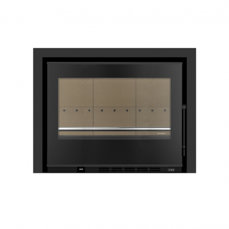 Recuperador a lenha Solzaima LOKI ECO 70