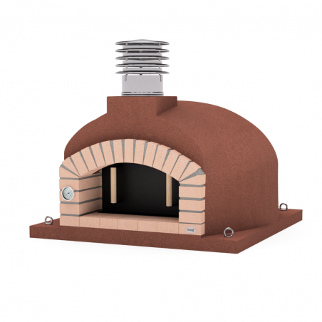 Forno a lenha Mediterrânico Profissional