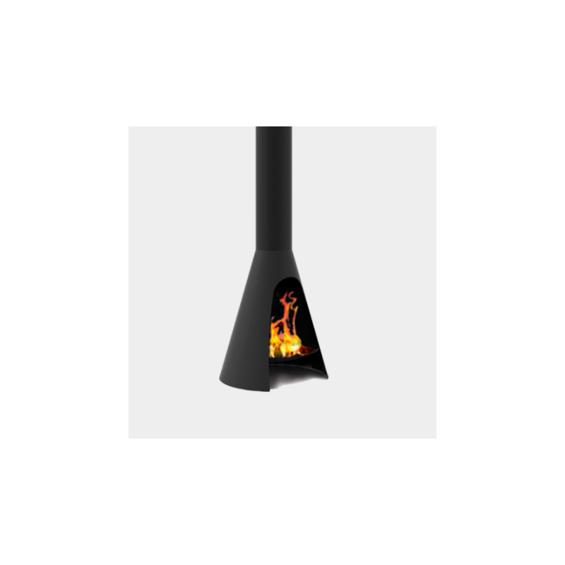 Lareira de exterior BELL