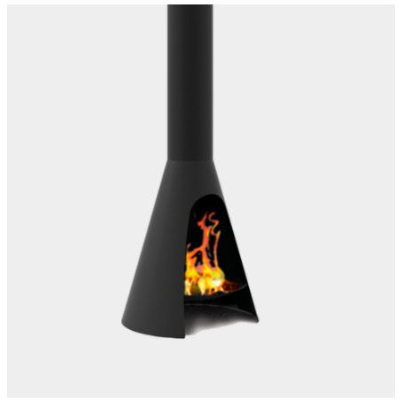 Lareira de exterior BELL