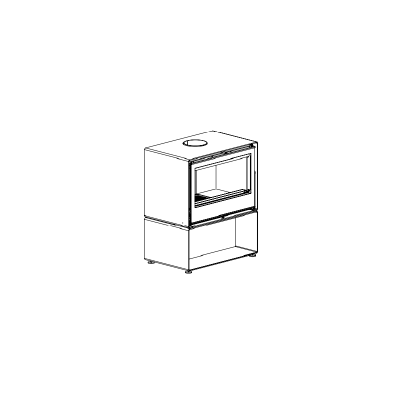 Base Rack Flamebox