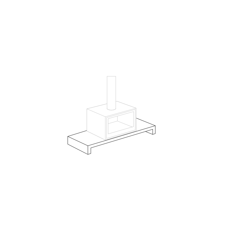 Base Bench Flamebox