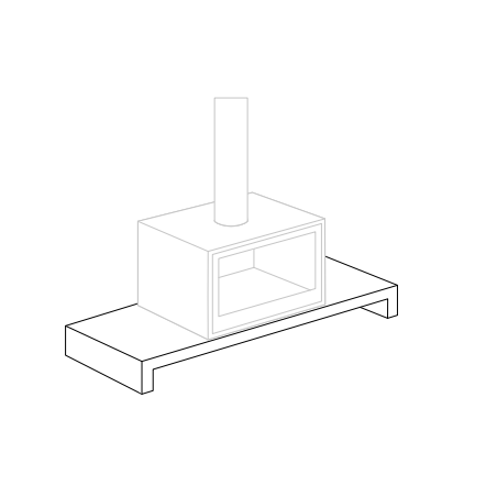 Base Bench Flamebox