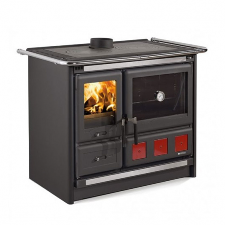 Fogão de cozinha a lenha ROSA XXL Nordica Extraflame