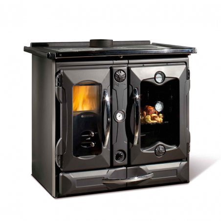 Fogão Aquecimento Central Termosuprema Compact Nordica Extraflame