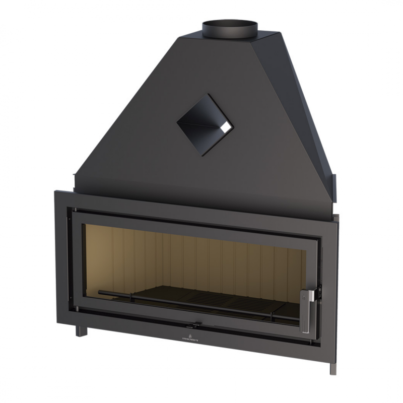 Recuperador a lenha LONDRES Bronpi