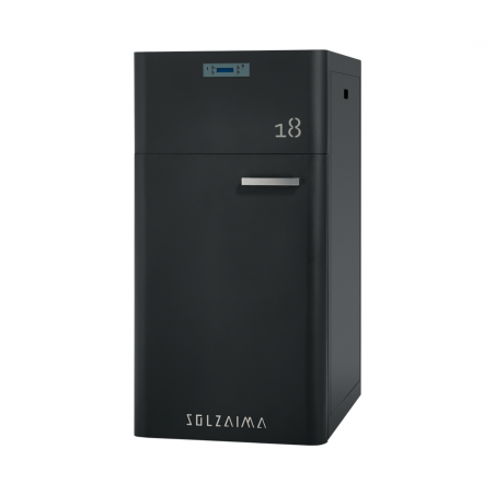 Caldeira a pellets Automática Solzaima A 18 KW