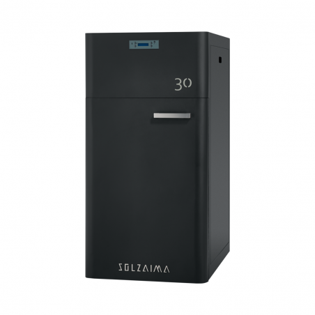 Caldeira a pellets Automática Solzaima A 30 KW