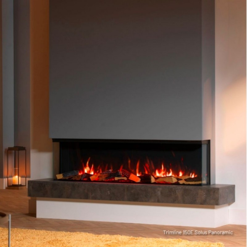 Lareira Elétrica Trimline 150E Solus