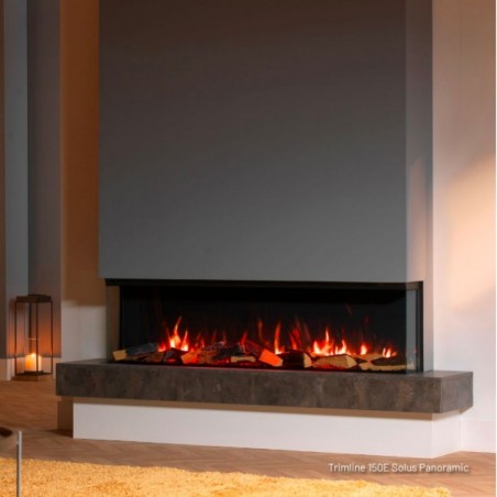 Lareira Elétrica Trimline 150E Solus