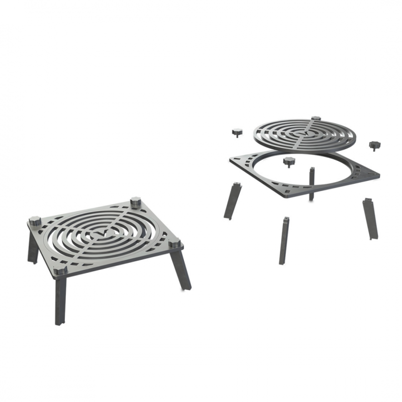 Grelha multifunções Pro910 & Pro730 VULCANUS® Grill