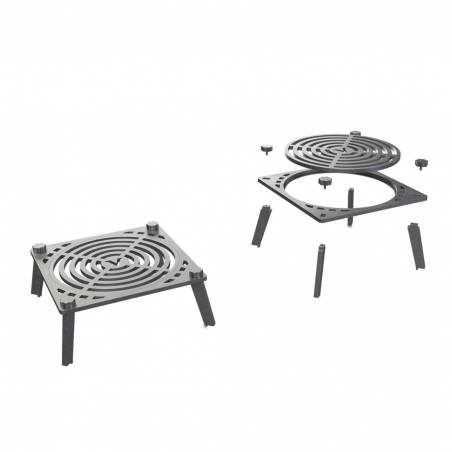 Grelha multifunções Pro910 & Pro730 VULCANUS® Grill
