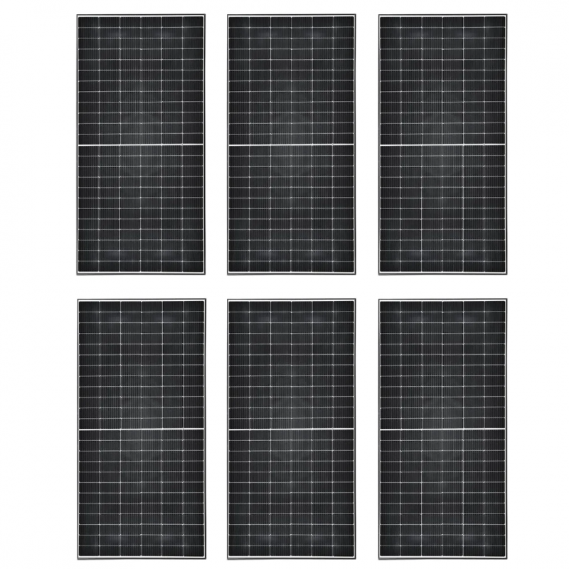 Kit Solar Fotovoltaico de Autoconsumo 2250W