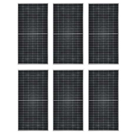 Kit Solar Fotovoltaico de Autoconsumo 2250W