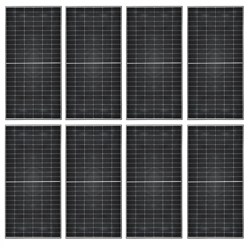 Kit Solar Fotovoltaico de Autoconsumo 3000W