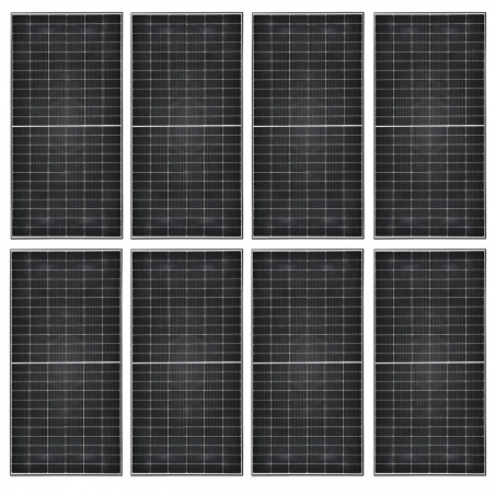 Kit Solar Fotovoltaico de Autoconsumo 3000W