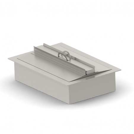 Queimador de Etanol Retangular de exterior Linea G