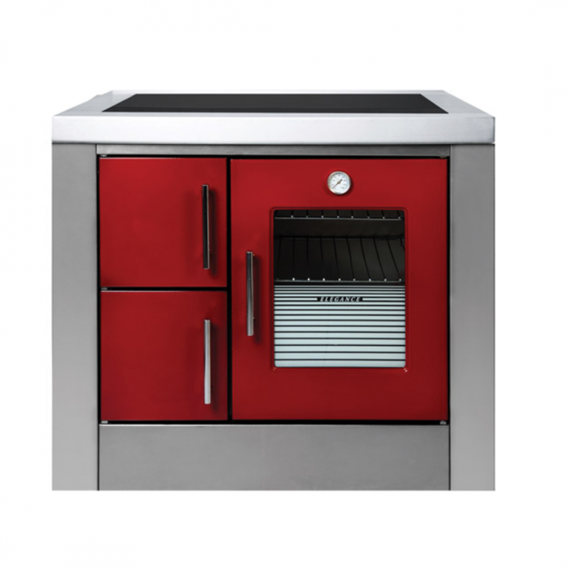 Fogão de cozinha a lenha Elegance