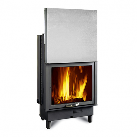 Recuperador a lenha de Aquecimento Central Termocamino 650 Piano Nórdica Extraflame