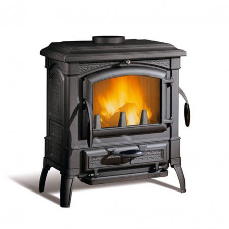 Salamandra a lenha ISETTA EVO 4.0 Nordica Extraflame