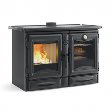 Fogão de cozinha a lenha Alaska Nordica Extraflame