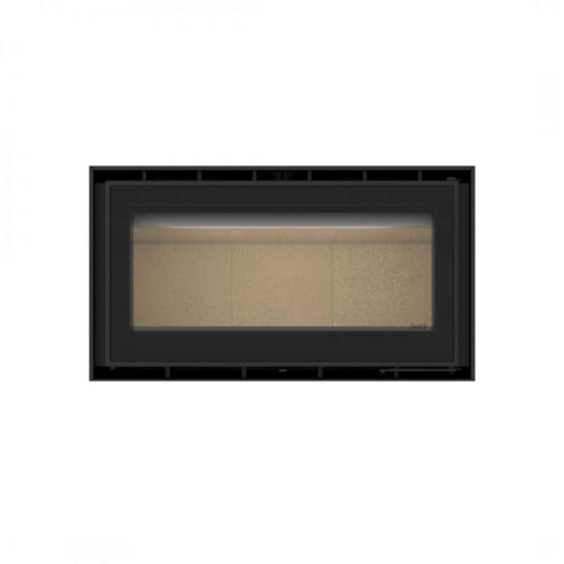 Salamandra a lenha LINEA 85 B ADF